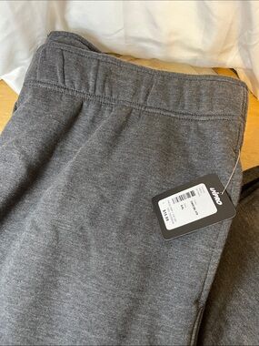 Unipro Men's Charcoal Gray Jogger Sweatpants - Dark Heather Gray 2X 3X
